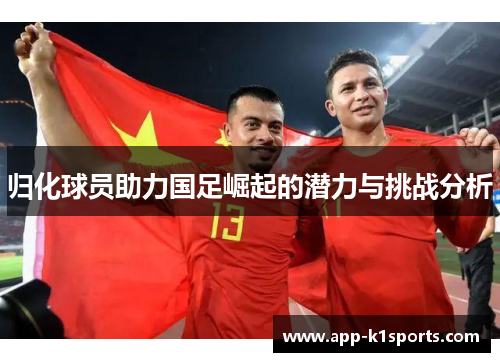 归化球员助力国足崛起的潜力与挑战分析 归化球员助力国足崛起的潜力与挑战分析