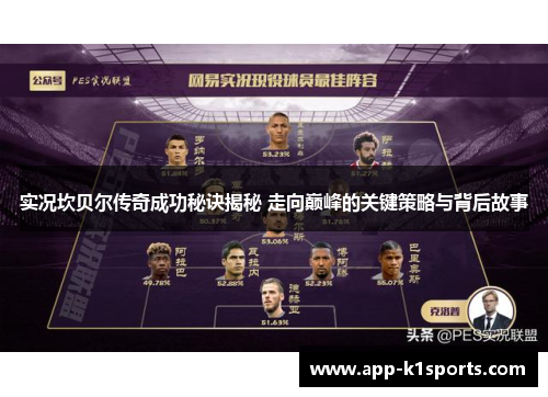 实况坎贝尔传奇成功秘诀揭秘 走向巅峰的关键策略与背后故事