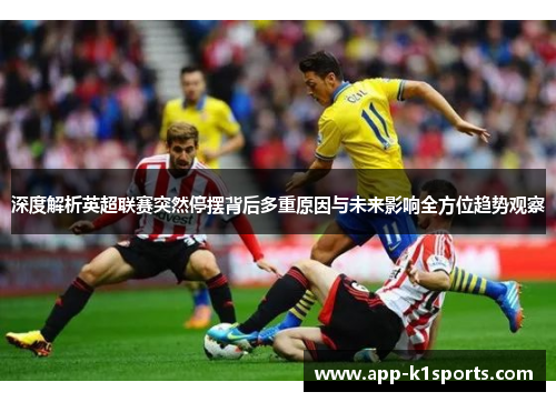 深度解析英超联赛突然停摆背后多重原因与未来影响全方位趋势观察 深度解析英超联赛突然停摆背后多重原因与未来影响全方位趋势观察