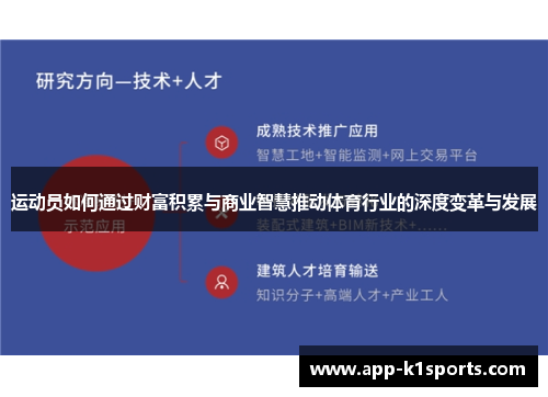 运动员如何通过财富积累与商业智慧推动体育行业的深度变革与发展 运动员如何通过财富积累与商业智慧推动体育行业的深度变革与发展
