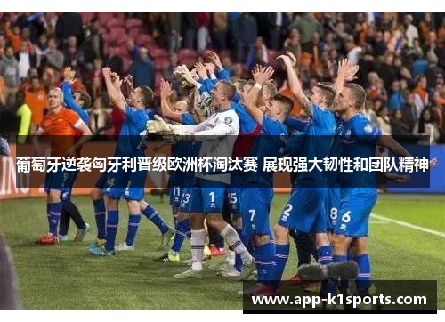 葡萄牙逆袭匈牙利晋级欧洲杯淘汰赛 展现强大韧性和团队精神